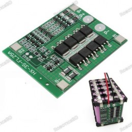 3S 25A Balance 18650 Lithium Battery BMS Robotics Bangladesh