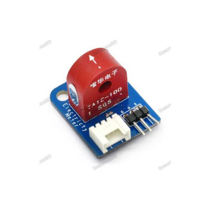 AC 0~5A Analog Current Meter Module Ammeter Sensor Board for Arduino Robotics Bangladesh