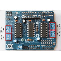 Motor Shield L293D Robotics Bangladesh