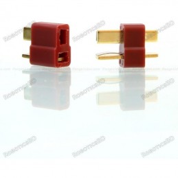 T Connector Male-Female Pair Robotics Bangladesh