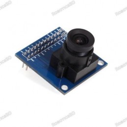 VGA OV7670 CMOS Camera Module Lens CMOS 640X480 SCCB W/ I2C Interface Arduino Robotics Bangladesh