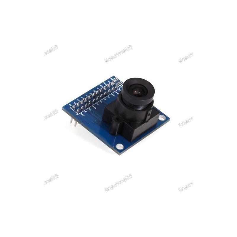 VGA OV7670 CMOS Camera Module Lens CMOS 640X480 SCCB W/ I2C