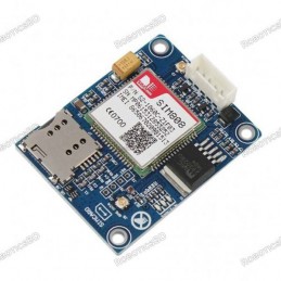 GPS GSM GPRS SIM808 Module (Arduino Compatible) Robotics Bangladesh