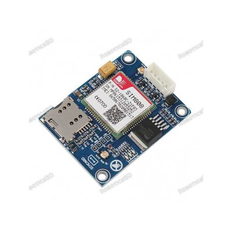 GPS GSM GPRS SIM808 Module (Arduino Compatible) Robotics Bangladesh GPS GSM GPRS SIM808 Module (Arduino Compatible) Robotics Bangladesh