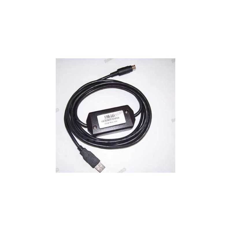 LG PLC Programming Cable for K120 K80 Robotics Bangladesh