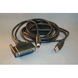 Mitsubishi PLC Cable USB-SC09 Robotics Bangladesh