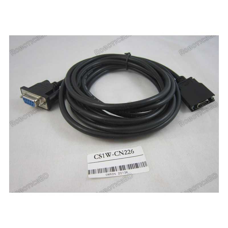 Omron PLC Cable Com-port CPM Robotics Bangladesh Omron PLC Cable Com-port CPM Robotics Bangladesh