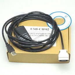 Omron PLC Programming Cable(USB-CIF02) Robotics Bangladesh