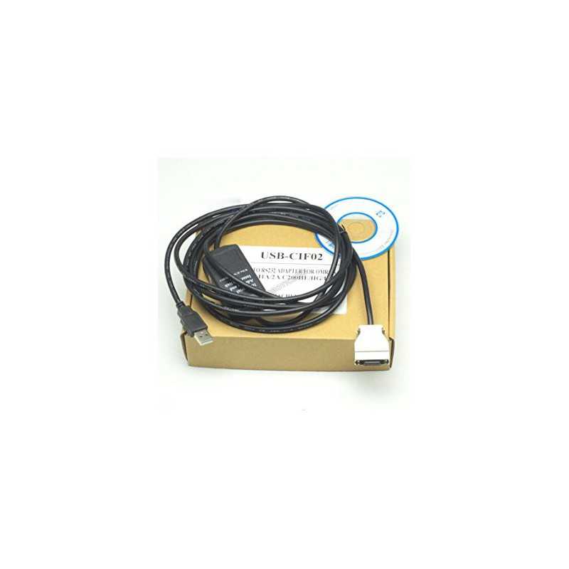 Omron PLC Programming Cable(USB-CIF02) Robotics Bangladesh Omron PLC Programming Cable(USB-CIF02) Robotics Bangladesh
