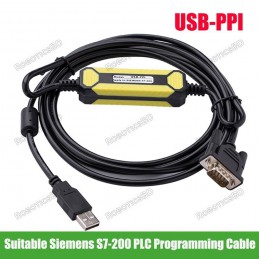 Siemens S7-200 PLC Programming Cable USB-PPI Robotics Bangladesh
