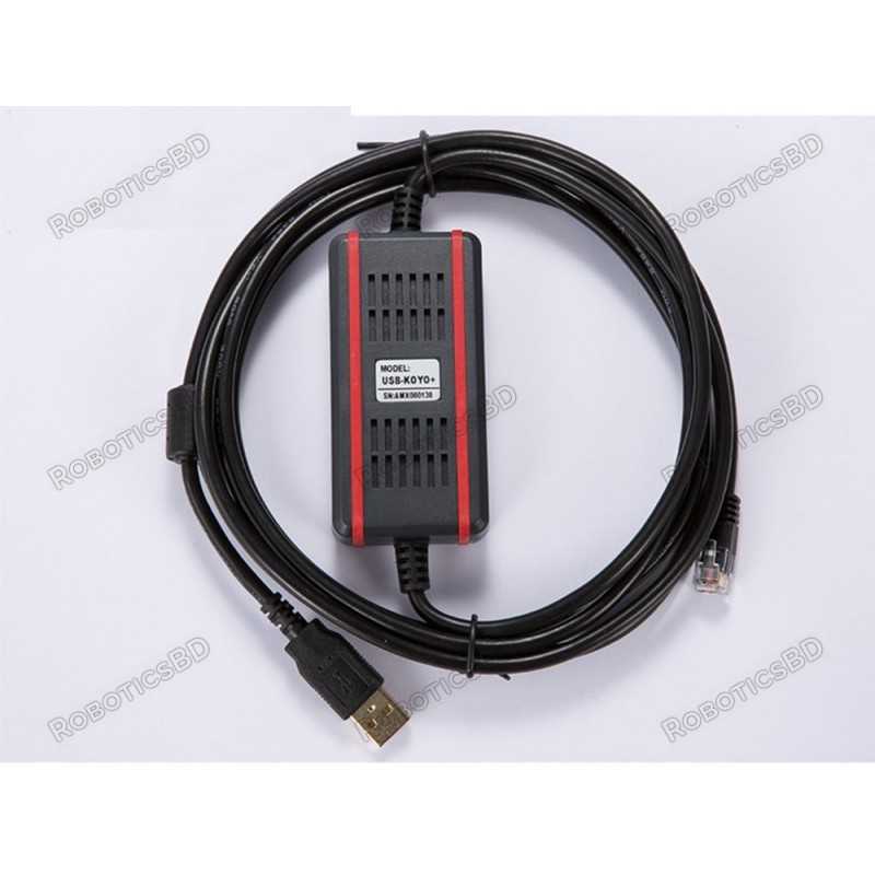 USB-Koyo SM SH SN DL SU Series Download Cable Robotics Bangladesh USB-Koyo SM SH SN DL SU Series Download Cable Robotics Bangladesh