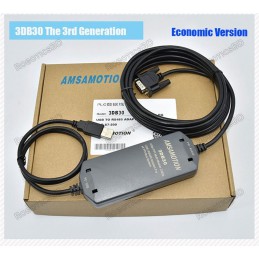 Siemens PLC Programming Cable S7-200PLC Data Line USB-PPI Download Line Robotics Bangladesh