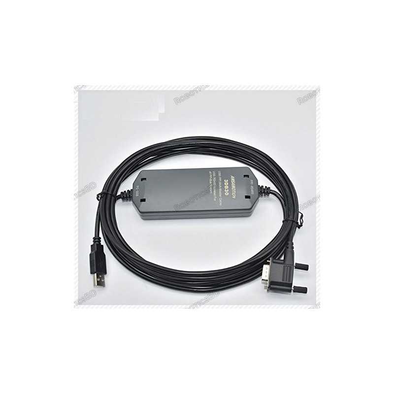 Siemens PLC Programming Cable S7-200PLC Download Line 901-3DB30-0XA0 Robotics Bangladesh Siemens PLC Programming Cable S7-200PLC Download Line 901-3DB30-0XA0 Robotics Bangladesh