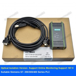 USB-MPI for S7-300plc programming cable 6GK1571-0BA00-0AA0 Robotics Bangladesh