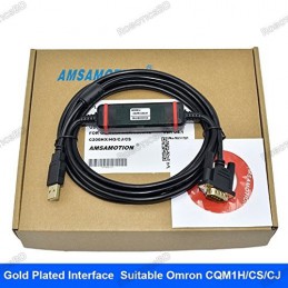 USB-XW2Z-200S-VH For Omron CQM1H/CPM2C/CS/CJ1M Series PLC Programming Cable Robotics Bangladesh