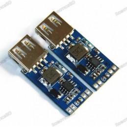 DC-DC 9V/12V/24V to 5V USB Step Down Power Module 2A Robotics Bangladesh