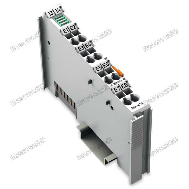 Wago Digital Input 8DI 750-430 Robotics Bangladesh