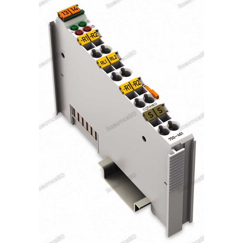 Wago Analog Input 2AI 750-461 Robotics Bangladesh Wago Analog Input 2AI 750-461 Robotics Bangladesh