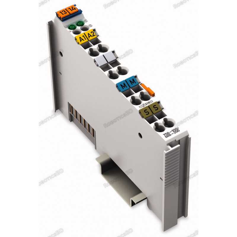 Wago Analog Output 2AO 750-550 Robotics Bangladesh