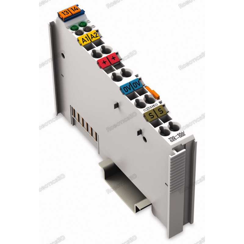 Wago Analog Output 2AO 750-554 Robotics Bangladesh