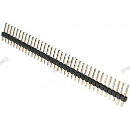 Male Pin Header Single Row (Short) Robotics Bangladesh