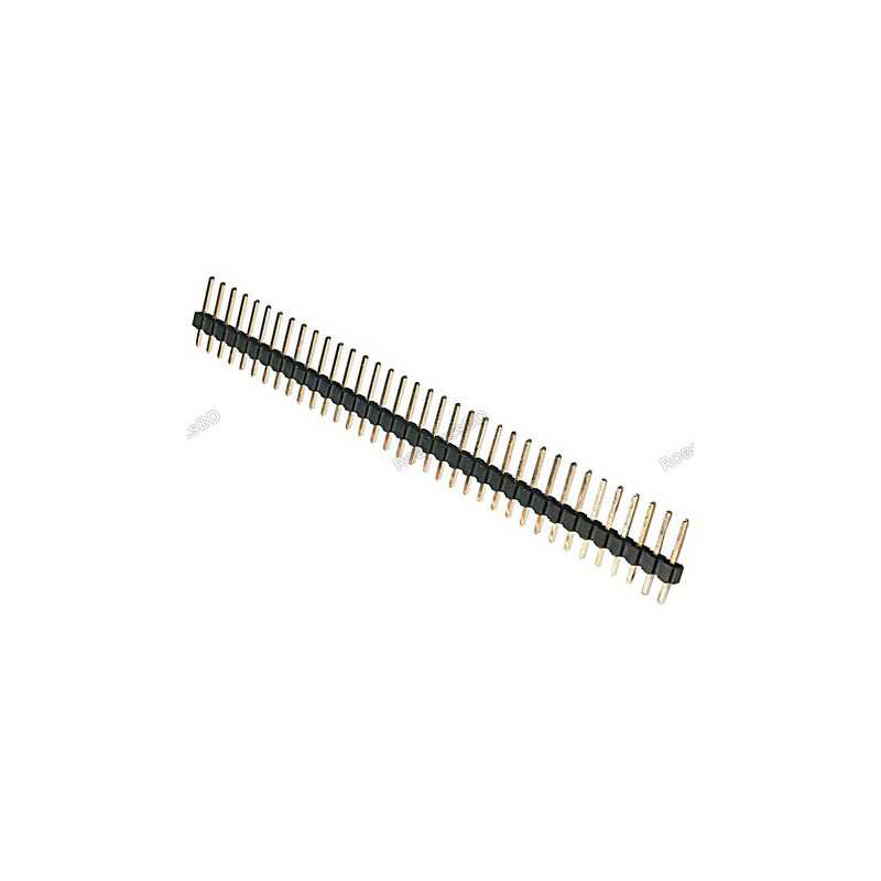 Male Pin Header Single Row (Short) Robotics Bangladesh Male Pin Header Single Row (Short) Robotics Bangladesh