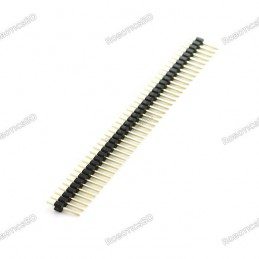 Male Pin Header Single Row (Short) Robotics Bangladesh