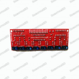 Digital Line Following Sensor - 8 Array Robotics Bangladesh