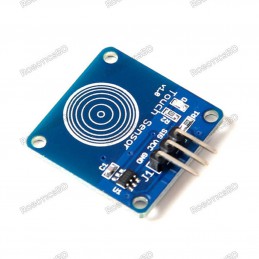 TTP223B Digital Touch Sensor Capacitive Touch Robotics Bangladesh