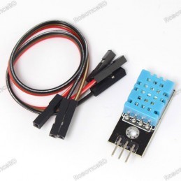 DHT11 Temperature and Relative Humidity Sensor Module for Arduino Robotics Bangladesh