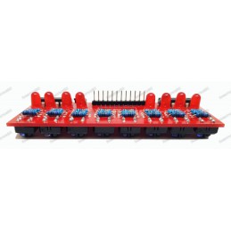 Digital Line Following Sensor - 8 Array Robotics Bangladesh