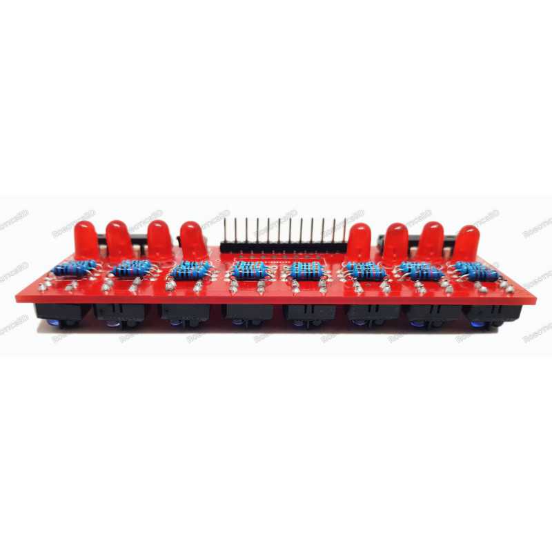 Digital Line Following Sensor - 8 Array Robotics Bangladesh Digital Line Following Sensor - 8 Array Robotics Bangladesh