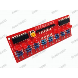 Digital Line Following Sensor - 8 Array Robotics Bangladesh
