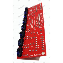 Digital Line Following Sensor - 8 Array Robotics Bangladesh