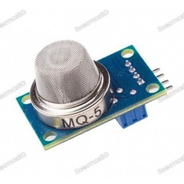 MQ-5 Smoke Gas Detector Sensor Robotics Bangladesh