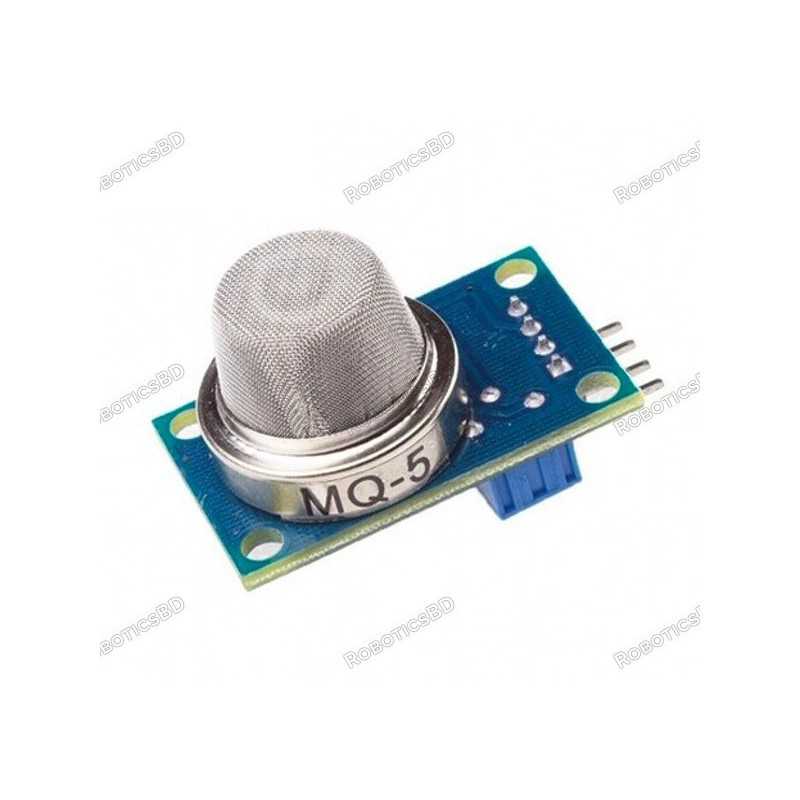 MQ-5 Smoke Gas Detector Sensor Robotics Bangladesh MQ-5 Smoke Gas Detector Sensor Robotics Bangladesh