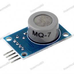 MQ-7 Carbon Monoxide Gas Sensor Robotics Bangladesh
