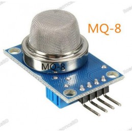 MQ-8 Hydrogen Gas Sensor Robotics Bangladesh