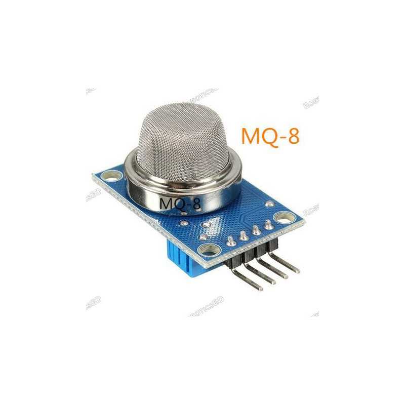 MQ-8 Hydrogen Gas Sensor Robotics Bangladesh MQ-8 Hydrogen Gas Sensor Robotics Bangladesh