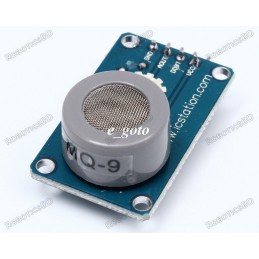 MQ-9 Gas Leakage Detection Sensor Robotics Bangladesh