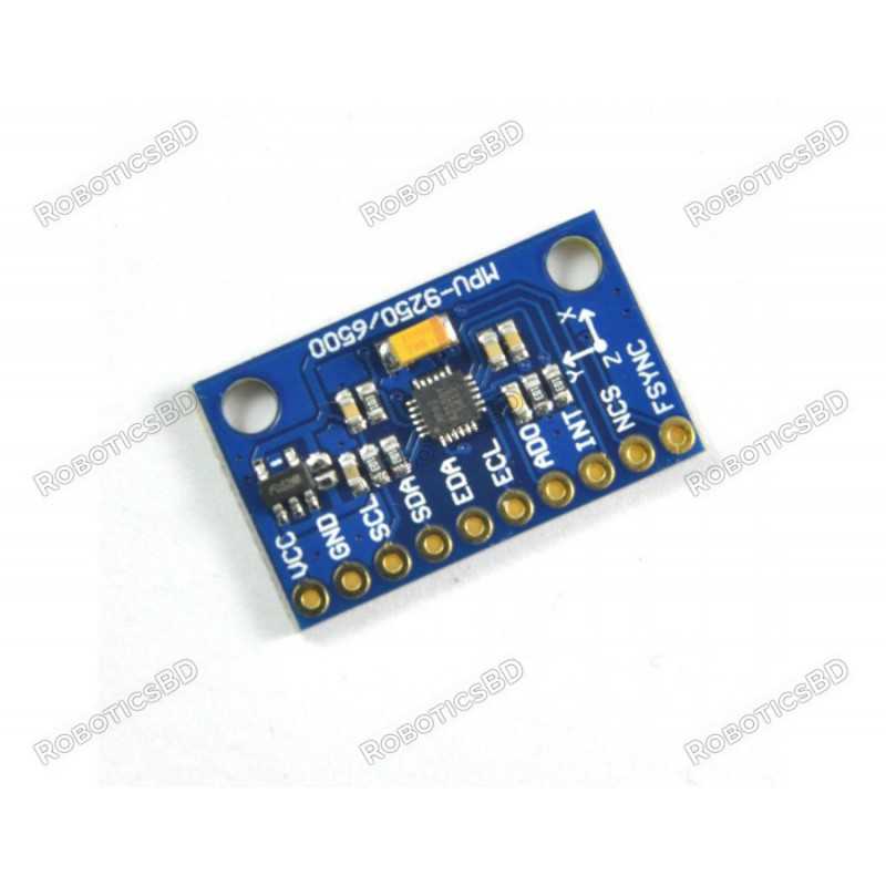 9 Degrees of Freedom Breakout- MPU9250 Robotics Bangladesh