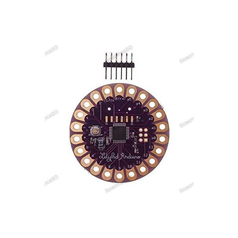 Arduino LilyPad 328 ATmega328P Robotics Bangladesh