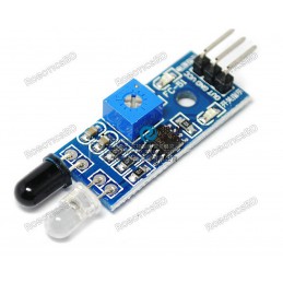 Infrared Obstacle Avoidance IR Sensor Module Robotics Bangladesh