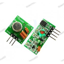 RF Transmitter Receiver Pair 433 MHz Robotics Bangladesh