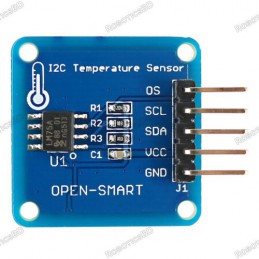 LM75A IIC I2C High Accuracy Digital Temperature Sensor Robotics Bangladesh
