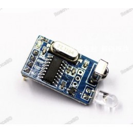 IR Infrared Remote Decoder Encoding Transmitter & Receiver Wireless Module Robotics Bangladesh