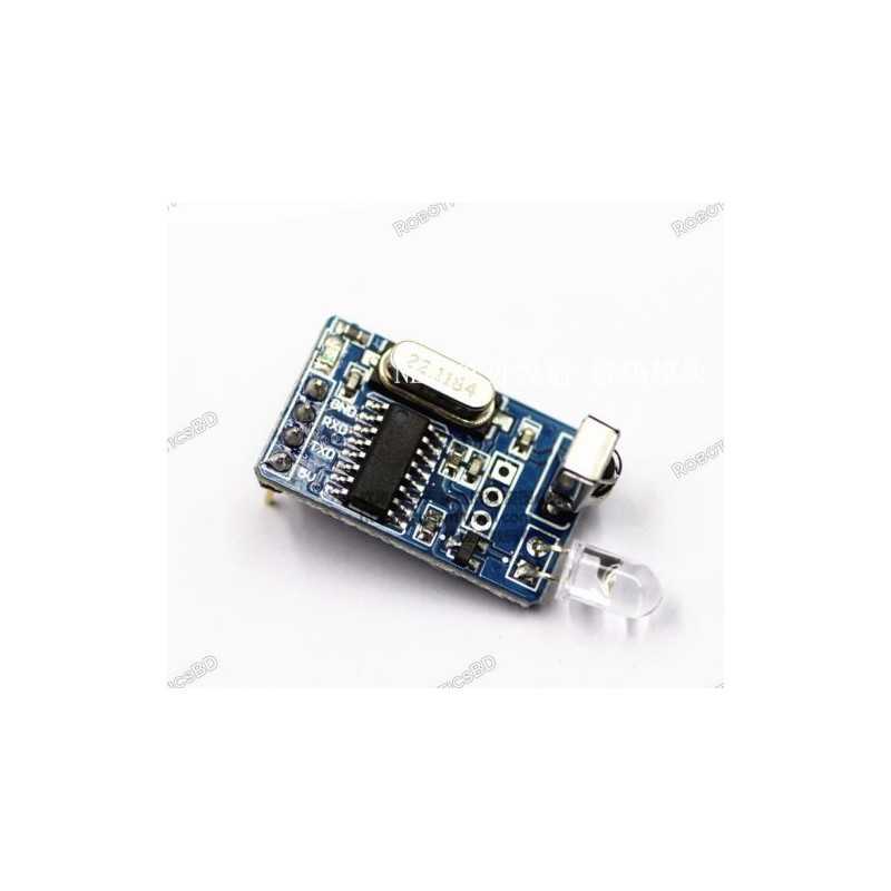 IR Infrared Remote Decoder Encoding Transmitter & Receiver Wireless Module Robotics Bangladesh