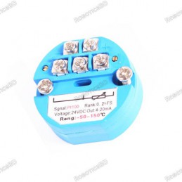 4-20MA -50~150℃ RTD PT1000 SBW Temperature Sensor Transmitter Module Robotics Bangladesh