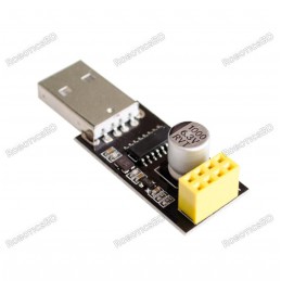 CH340 USB to ESP8266 Serial Wireless Wifi Module Adapter Board CH340 ESP-01 Development Microcontroller For Arduino Robotics