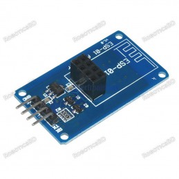 ESP8266 ESP-01 Serial WiFi Wireless Adapter Module Robotics Bangladesh